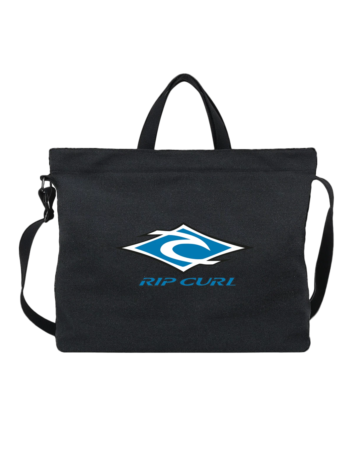 Сумка Rip Curl чёрная с принтом — гидрокостюмы и доски — Чёрная, фото 1