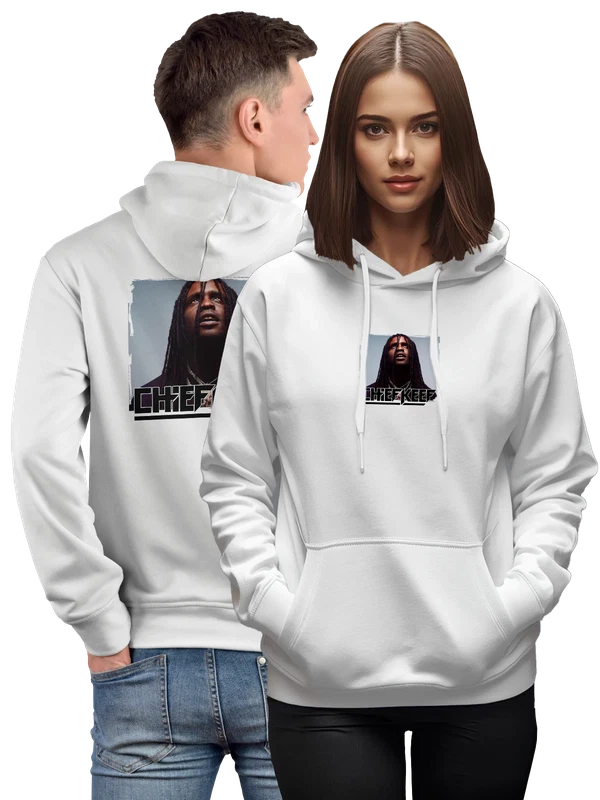 Худи Chief Keef — Белая, фото 1