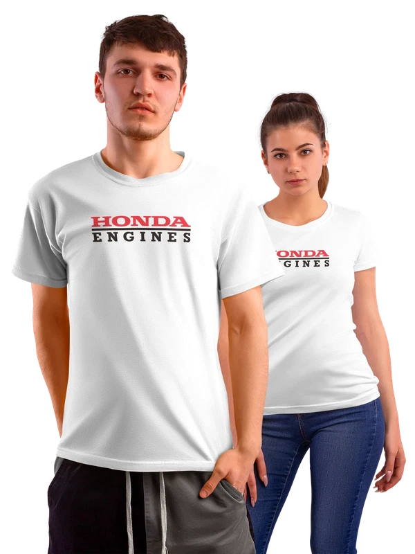 Футболка Honda — Белая, фото 1