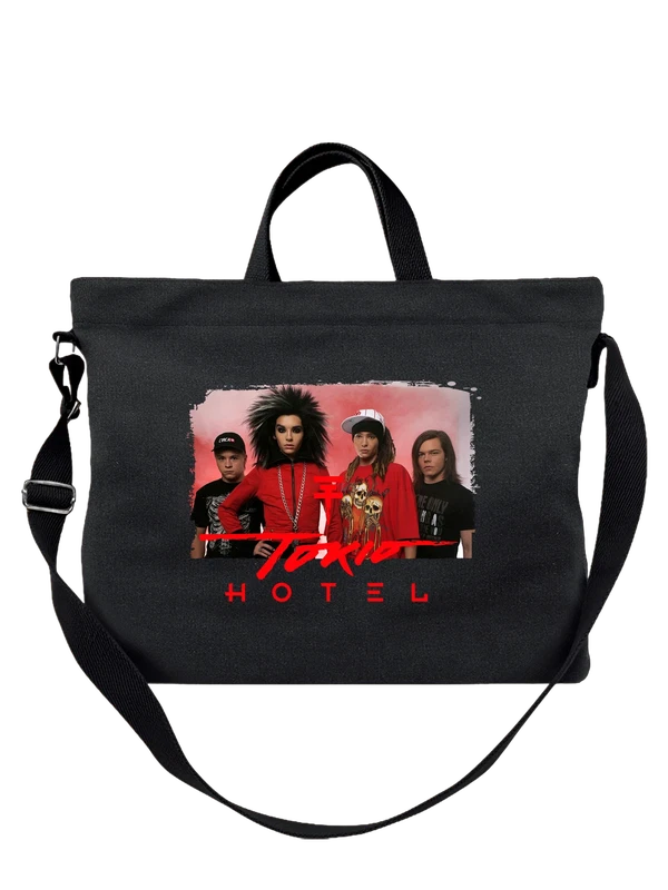 Сумка Tokio Hotel Токио Хотел — Чёрная, фото 1