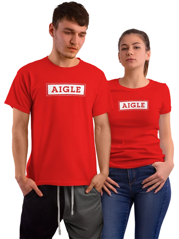 Футболка Aigle — Красная, фото 1