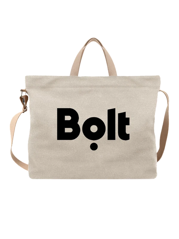 Сумка Bolt — Белая, фото 1
