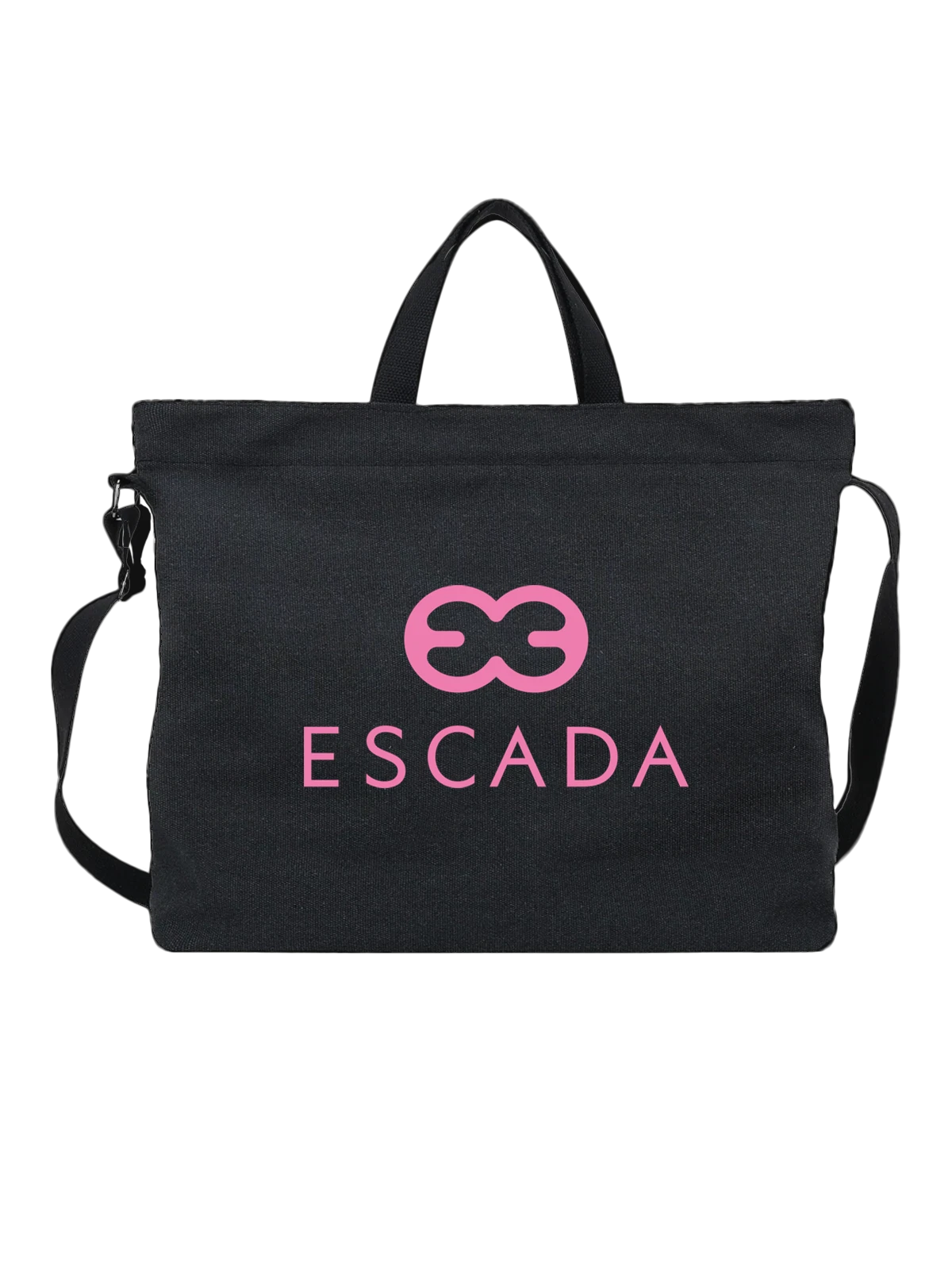Сумка Escada чёрная с принтом — парфюмерия — Чёрная, фото 1