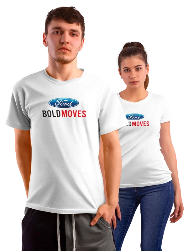 Футболка Ford — Белая, фото 1