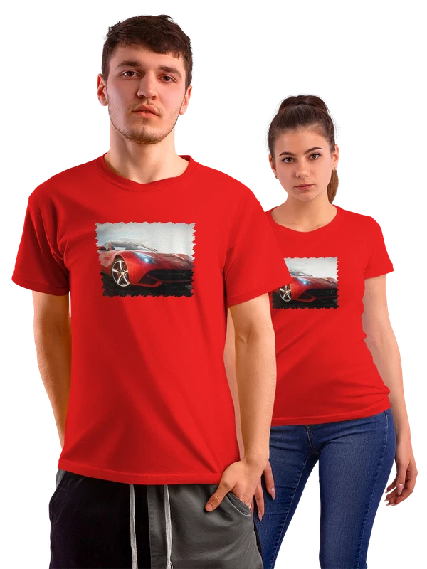 Футболка Игра Ferrari F12 Need for Speed Rivals — Красная, фото 1