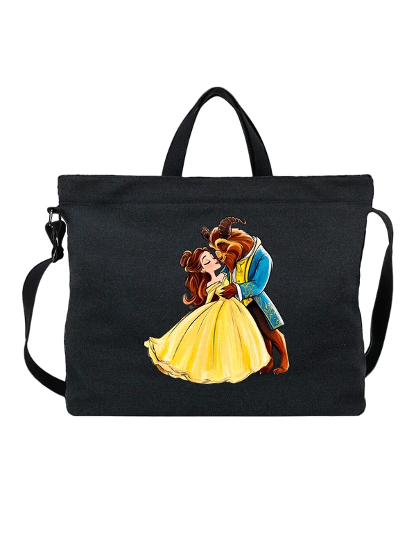 Сумка Красавица и чудовище Beauty and the Beast — Чёрная, фото 1
