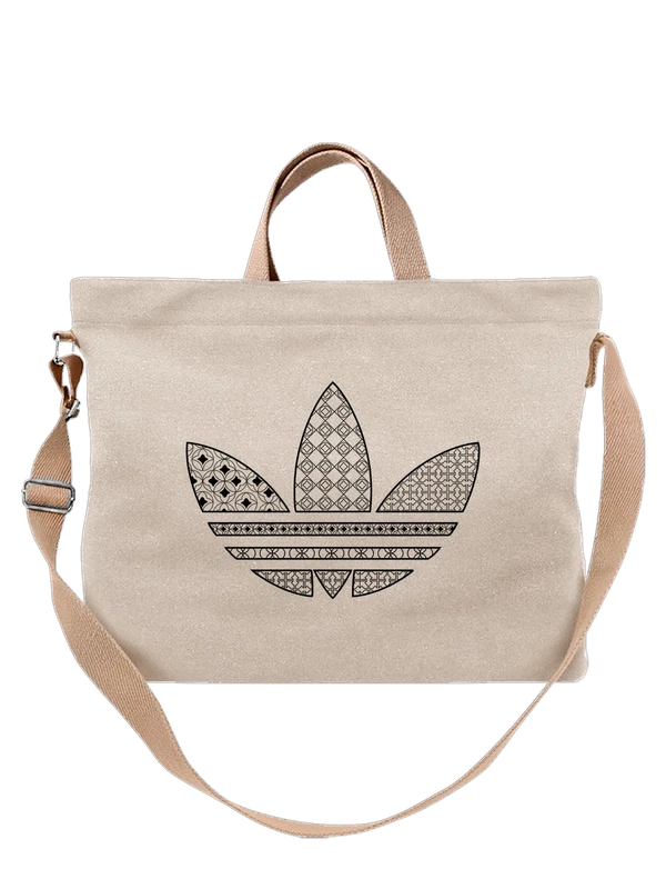 Сумка Adidas — Белая, фото 1