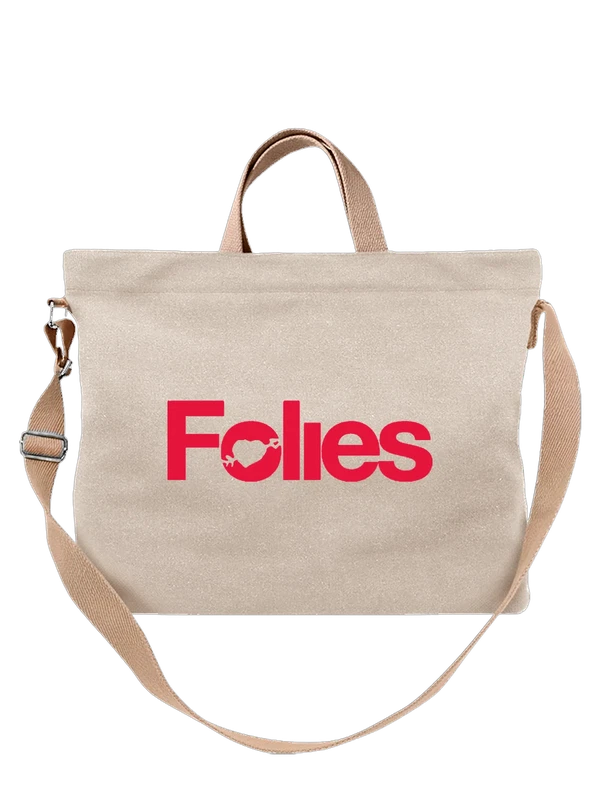 Сумка Folies — Белая, фото 1