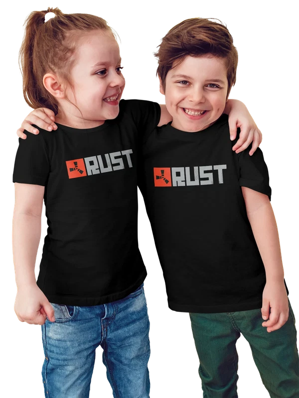 Футболка Раст Rust — Чёрная, фото 1