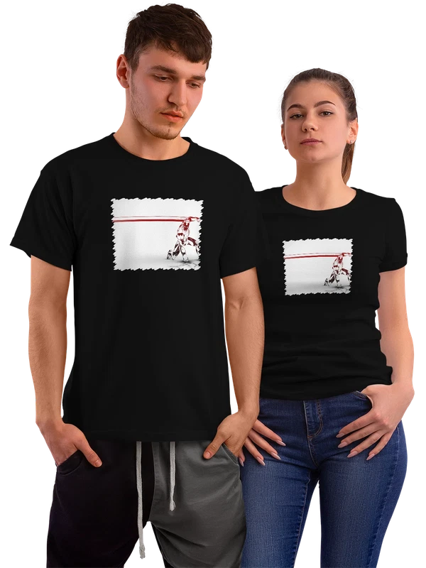 Футболка Игра Iron Man white — Чёрная, фото 1