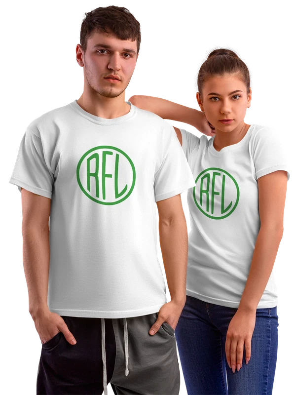 Футболка Rfl — Белая, фото 1