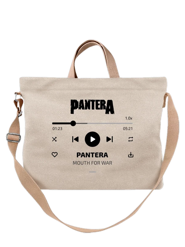 Сумка Pantera Mouth For War — Белая, фото 1