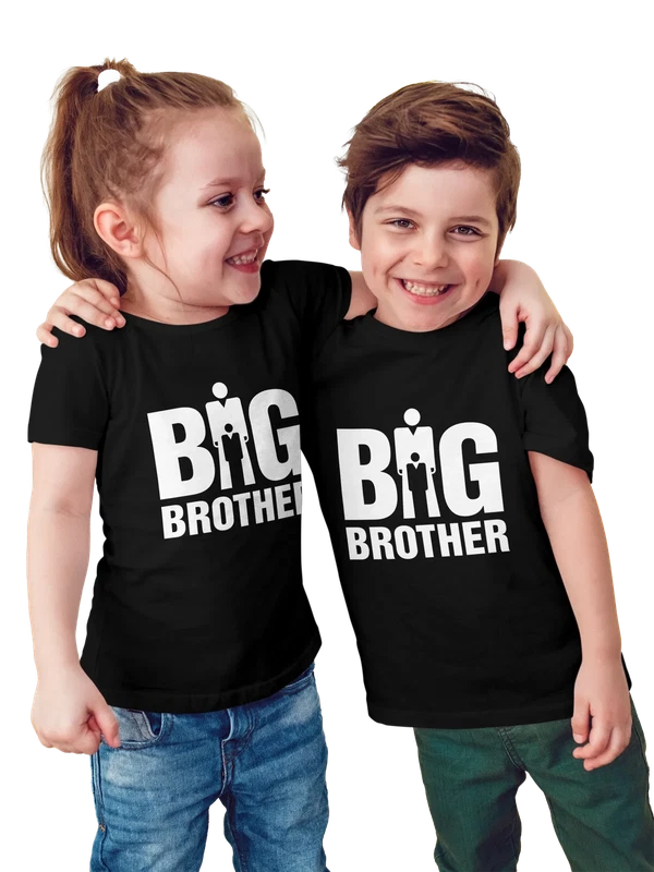 Футболка Brother — Чёрная, фото 1
