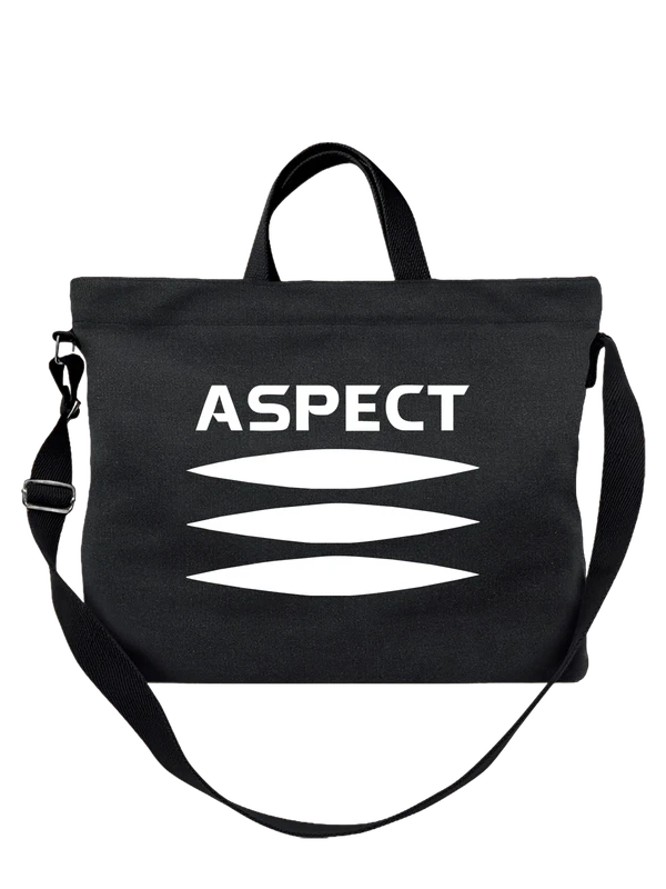 Сумка Aspect — Чёрная, фото 1