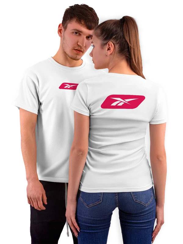 Футболка Reebok — Белая, фото 1