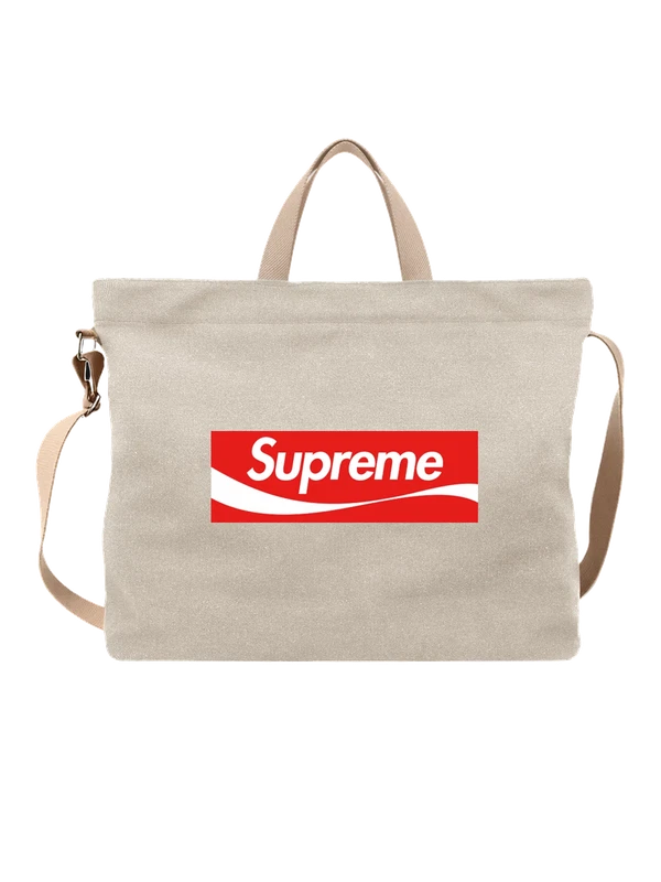Сумка Supreme — Белая, фото 1
