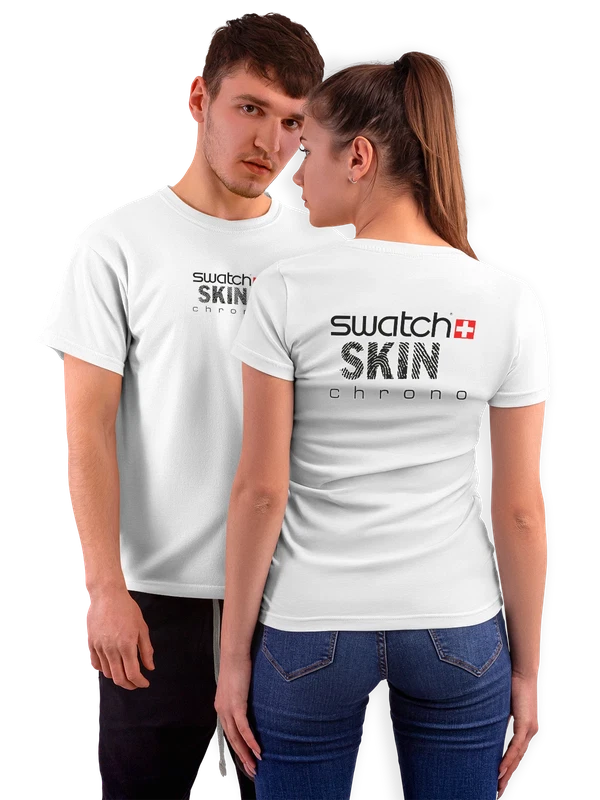 Футболка Swatch — Белая, фото 1