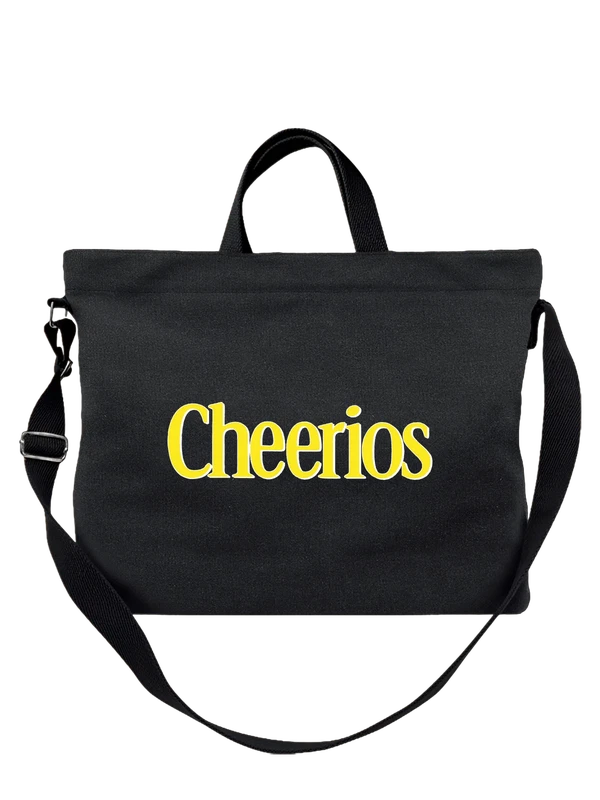 Сумка Cheerios — Чёрная, фото 1