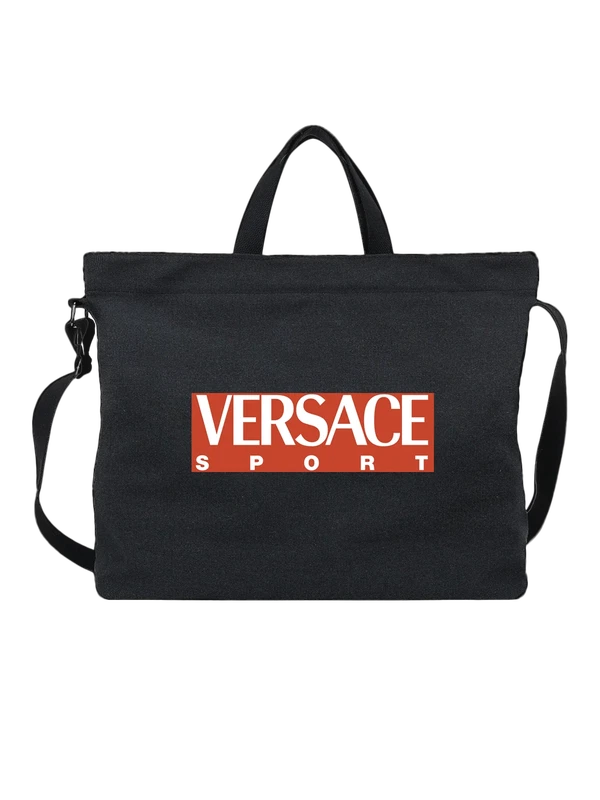 Сумка Versace — Чёрная, фото 1