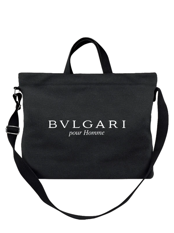 Сумка Bulgari — Чёрная, фото 1