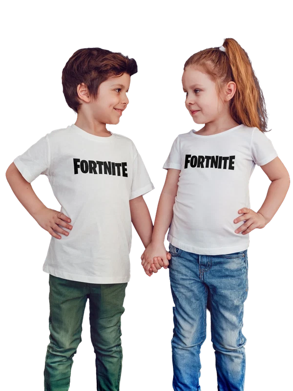 Футболка Fortnite — Белая, фото 1