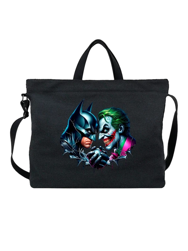 Сумка с Джокером Joker Бэтменом Batman — Чёрная, фото 1