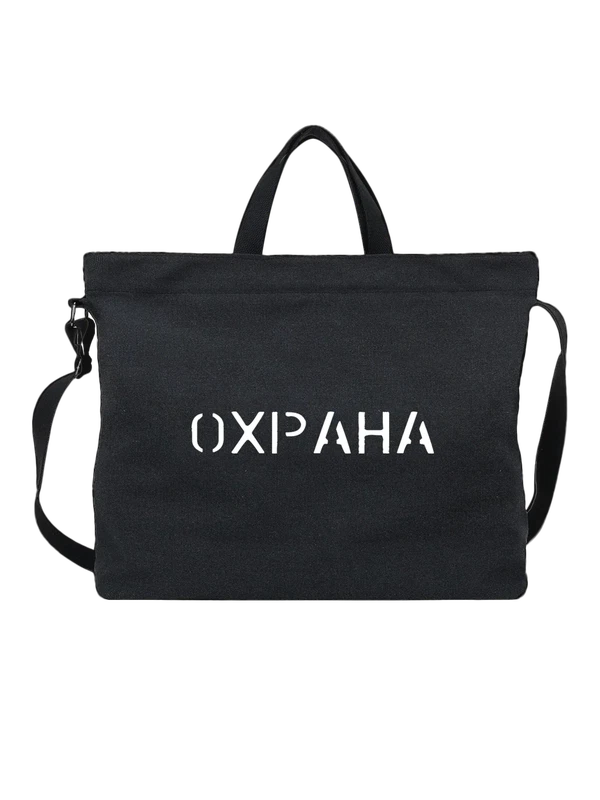Сумка с надписью охрана — Чёрная, фото 1