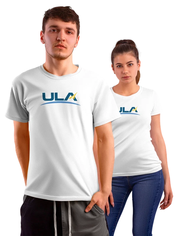 Футболка ULA — Белая, фото 1