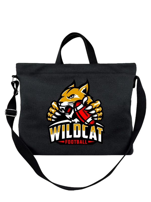 Сумка с пантерой wildcat football — Чёрная, фото 1