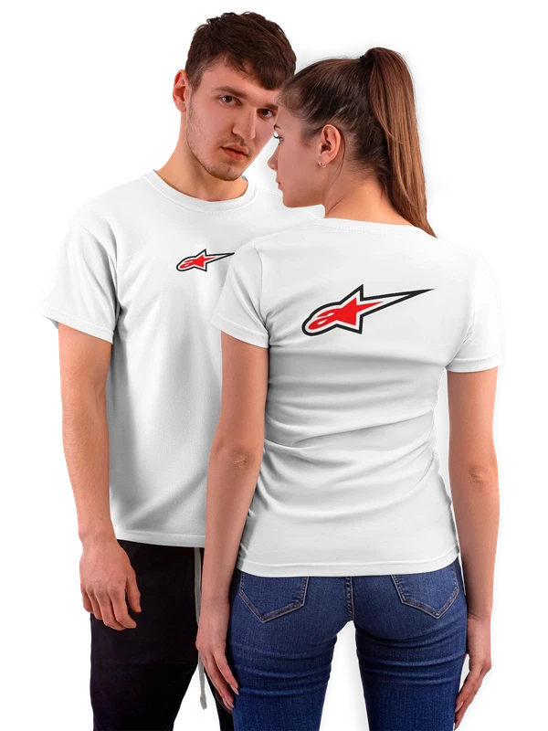Футболка Alpinestar — Белая, фото 1