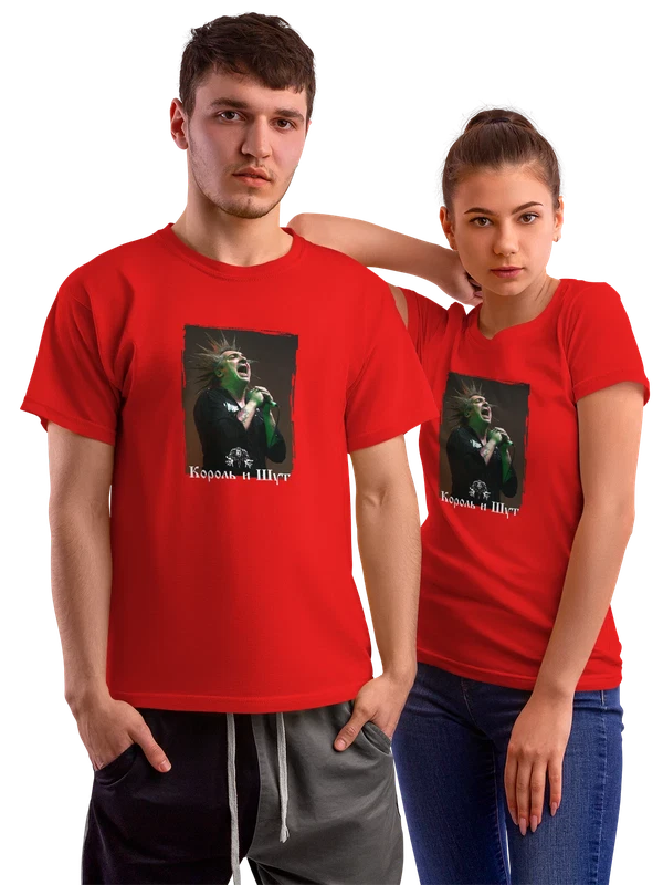 Футболка Король и Шут Горшок — Красная, фото 1