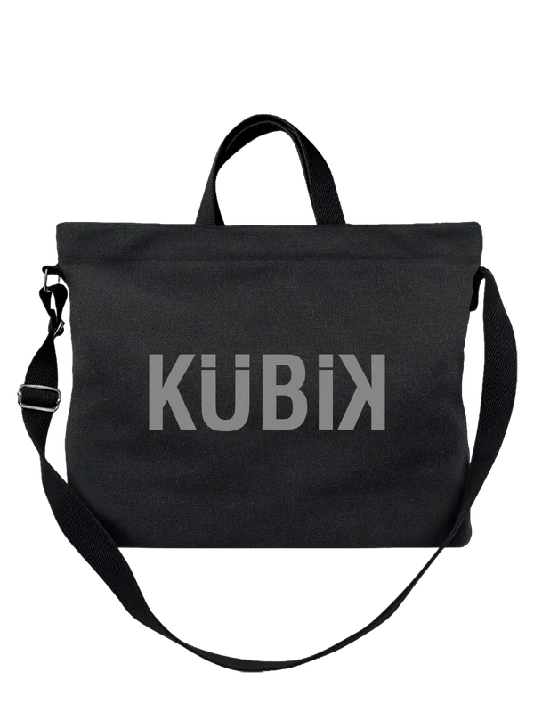 Сумка Kubik — Чёрная, фото 1