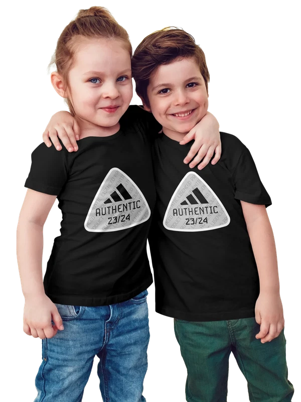 Футболка Adidas — Чёрная, фото 1