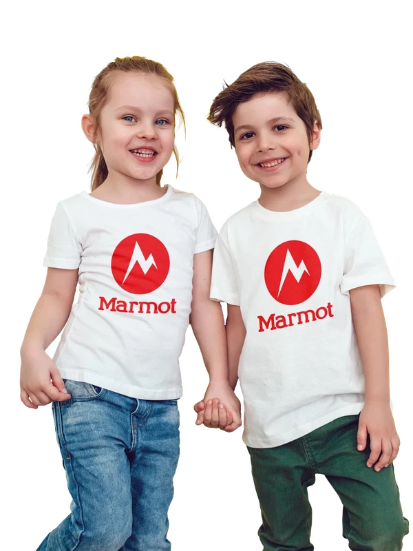 Футболка Marmot — Белая, фото 1