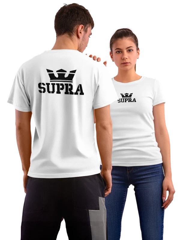 Футболка Supra — Белая, фото 1