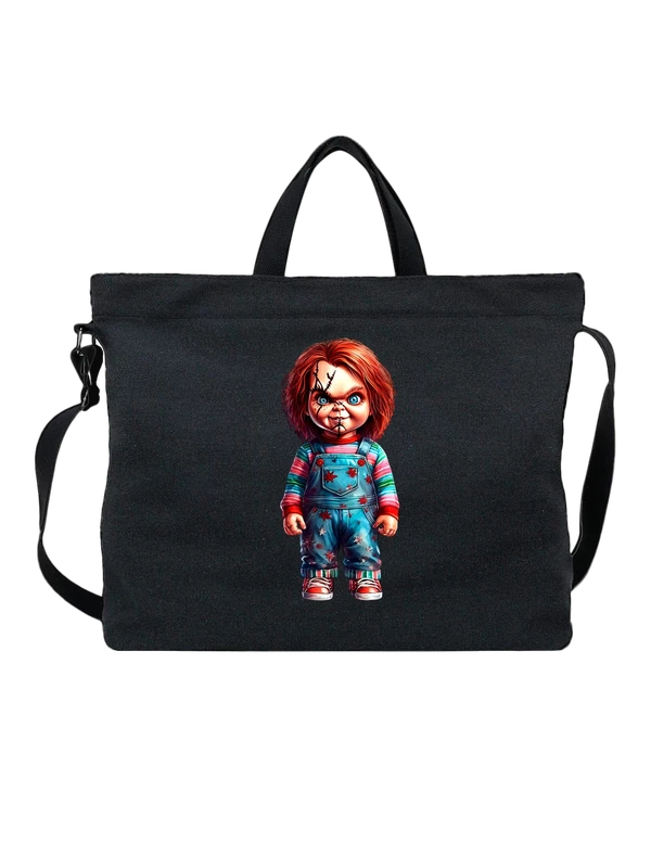 Сумка с куклой Невеста Чаки Bride of Chucky — Чёрная, фото 1