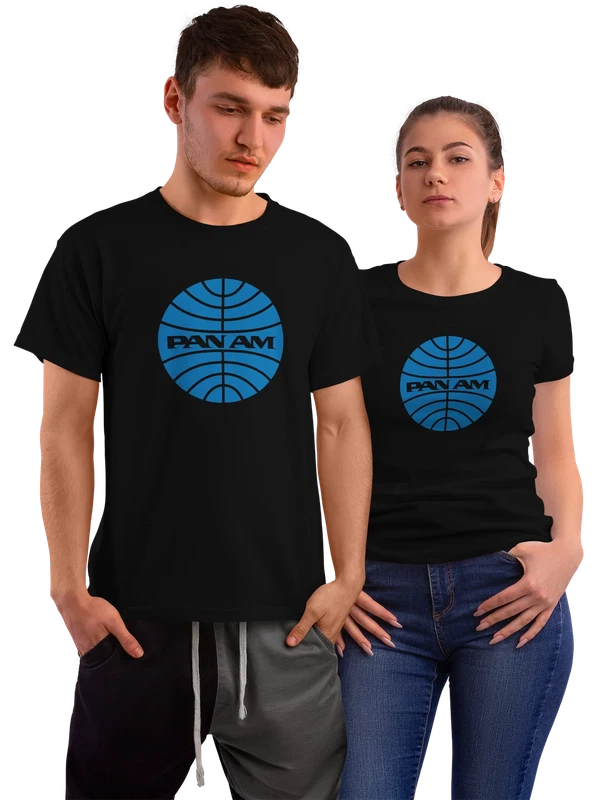 Футболка Panam — Чёрная, фото 1