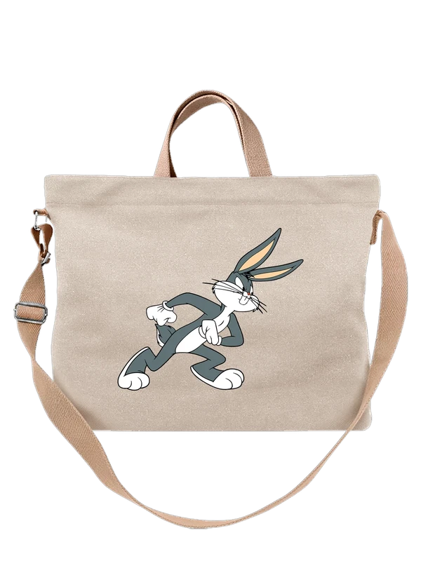 Сумка заяц багз банни bugs bunny — Белая, фото 1
