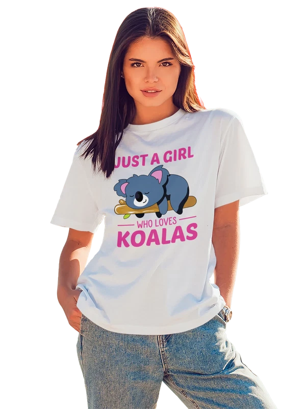 Футболка коала koalas — Белая, фото 1
