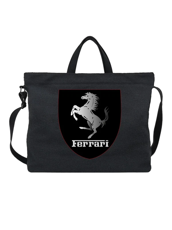 Сумка Ferrari — Чёрная, фото 1