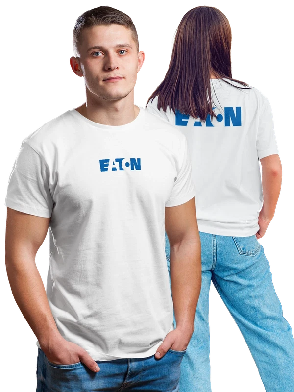 Футболка Eaton — Белая, фото 1