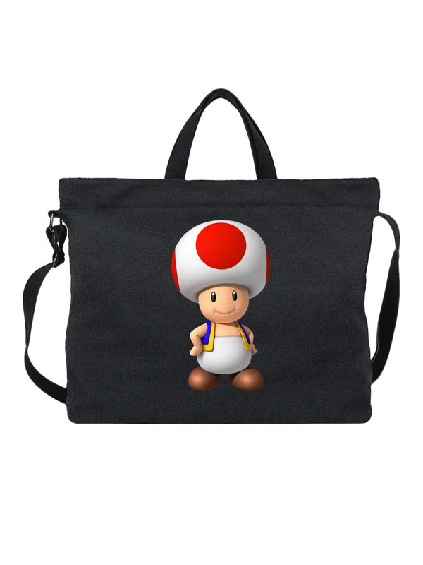 Сумка Супер Марио Super Mario — Чёрная, фото 1