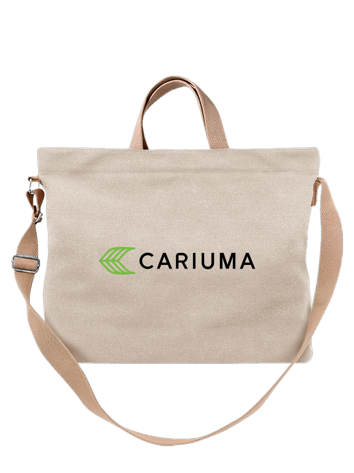 Сумка Cariuma белая с принтом — скейтбордическая обувь — Белая, фото 1