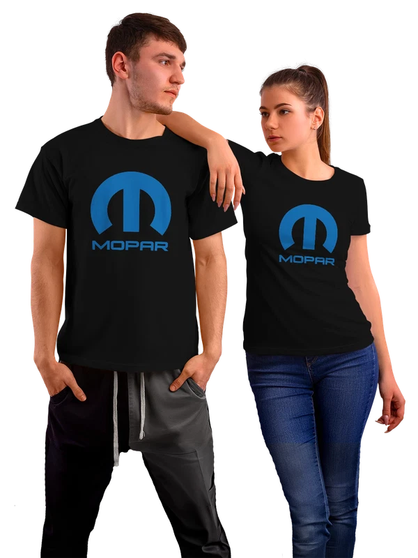 Футболка Mopar — Чёрная, фото 1