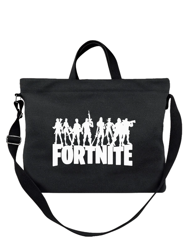 Сумка Fortnite — Чёрная, фото 1