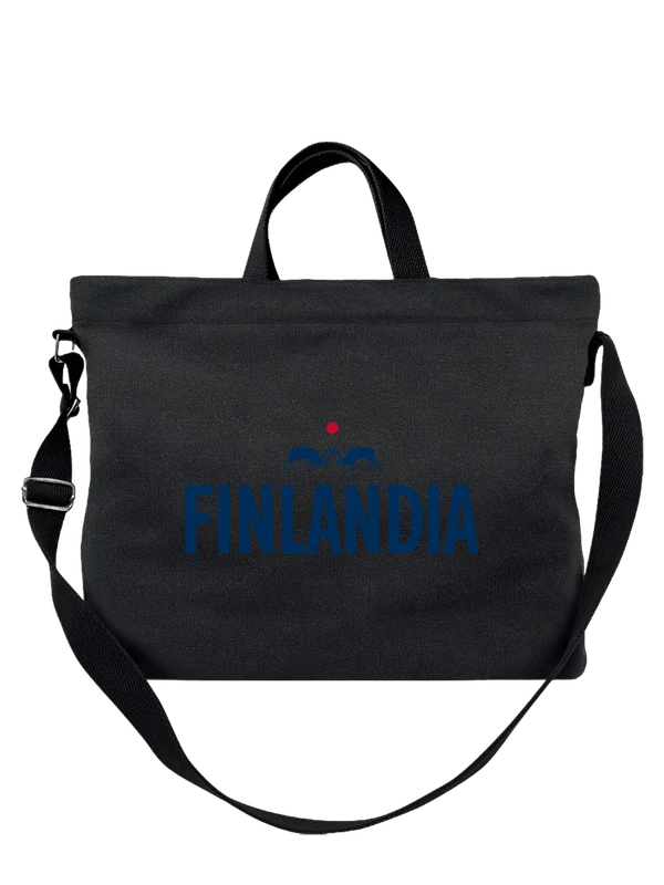 Сумка Finlandia — Чёрная, фото 1