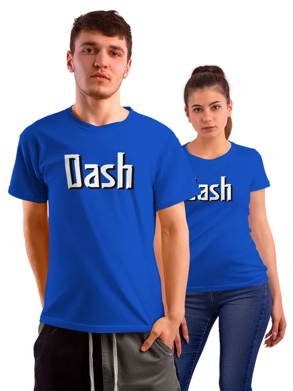 Футболка Dash — Синяя, фото 1