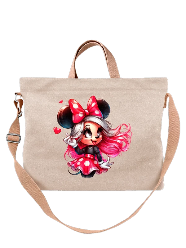 Сумка с Минни Маус Minnie Mouse — Белая, фото 1