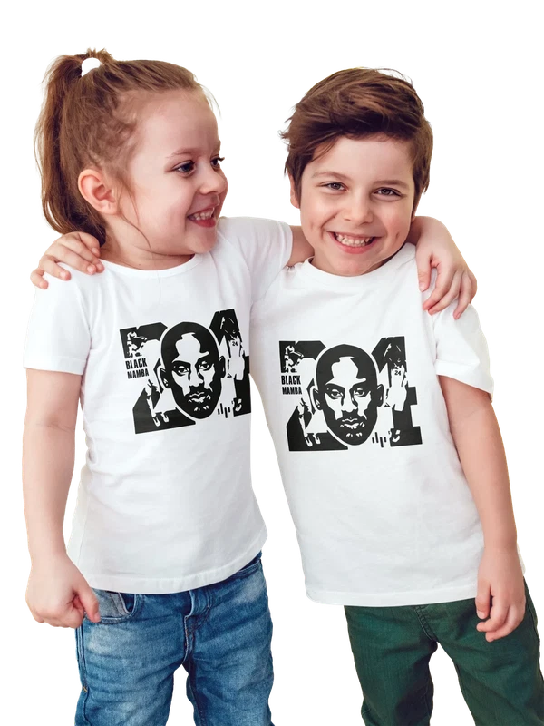 Футболка Kobe Bryant — Белая, фото 1