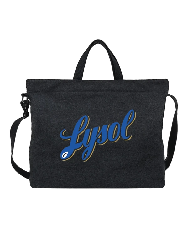 Сумка Lysol — Чёрная, фото 1